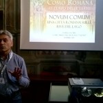 At roman Como presentation