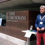 At the Baths of roman Como