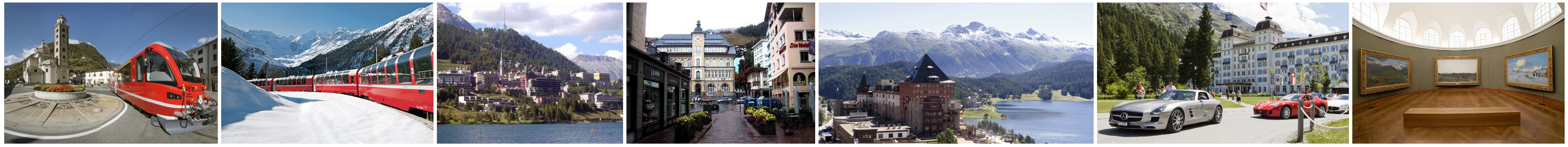 Tour Bernina Sankt Moritz Red Train