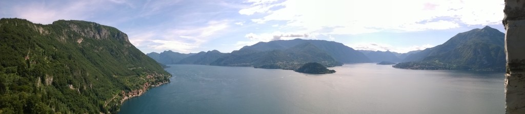 Lake Como panorama