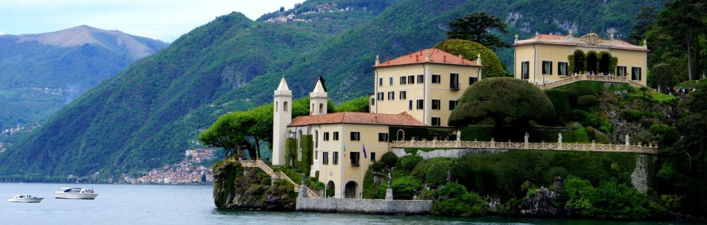 Villa Balbianello Comer See: Führung