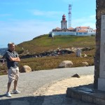 leader du Tour du Portugal Cabo da Roca