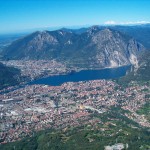 Lecco e os lagos Brianza