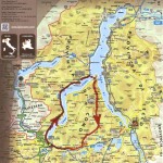 Lago de Como Mapa Tour 1