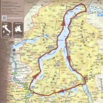 Lago de Como Mapa Tour 3