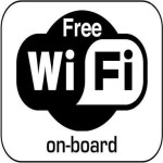 Free WiFi on board