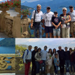 Vista panorâmica sobre o Lago de Como