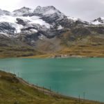 The Bernina glacier