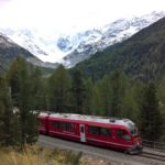 The Morteratsch glacier