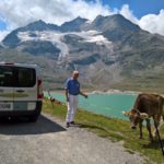 Encounters on the Bernina route