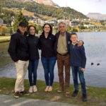 Families enjoy Sankt Moritz