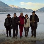 Groups in winter guided tours