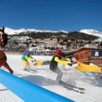 Sankt Moritz White Turf on the lake