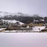 Sankt Moritz winter view