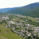 Beautiful views on the valleys