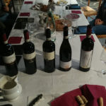 Assaggi di vari tipi di vini