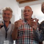 Toast with friends