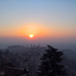 Bergamo sunrise