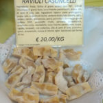 Bergamo ravioli Casoncelli