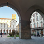 Bergamo Piazza Vecchia Palazzo della Ragione