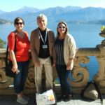 Vista Lago di Como da Villa Balbianello