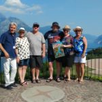 East Lake Como view from mountain