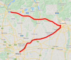 Bergamo private guided tour: itinerary
