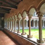 Abbazia di Piona: il chiostro