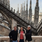 Duomo Milano terrazza