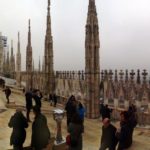 Duomo Milano terrace