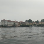 Isola Bella Lago Maggiore in inverno