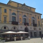 Lugano Piazza Riforma