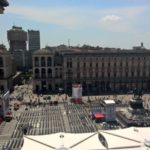 Milano Piazza Duomo