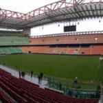 Milan San Siro Soccer Stadium tour