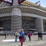 Milan San Siro Soccer Stadium