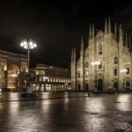 Milan by night