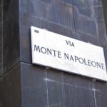 Milan shopping Via Monte Napoleone