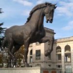 Milano Leonardo Horse