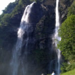 Acquafraggia waterfalls