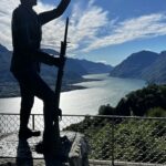 Eastern Lake Como from Ghisallo Pass